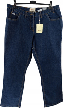 SPODNIE JEANS MĘSKIE JOHN BANER ROZMIAR 50 GRANATOWE