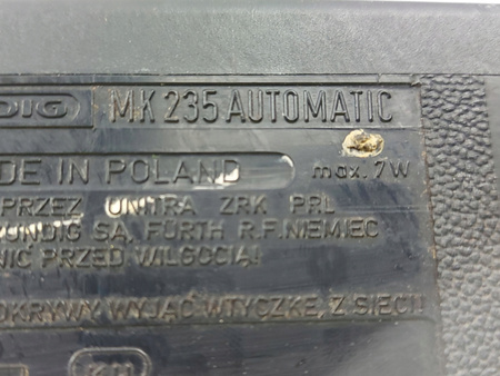 Magnetofon kasetowy Unitra Grundig MK 235 Automatic