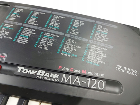 Keyboard Casio MA-120