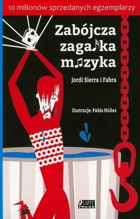 Zabójcza zagadka muzyka Fabra, Jordi Sierra