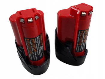 KINSUN 2-Pack 12V 1.5Ah akumulator litowo-jonowy