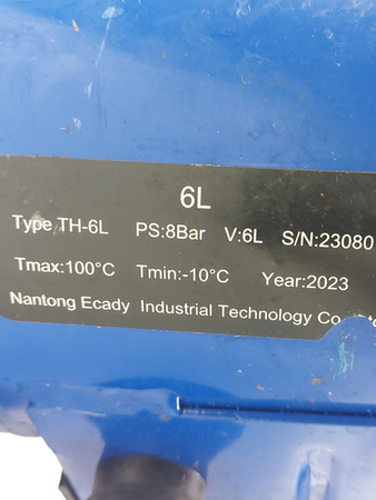 Przenośna sprężarka powietrza Michelin TH-6L MBL6 6L 8 bar