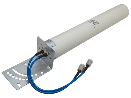 ANTENA ZEWNĘTRZNA WIELOKIERUNKOWA 5G KASER K5GOMNI 698-2700 3300-3800 MHZ