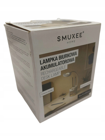 LAMPKA BIURKOWA AKUMULATOROWA SMUKEE 240296-A-W
