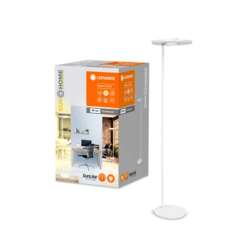 Lampa podłogowa LED Ledvance Sun@Home WiFi 41W 2000lm 2200–5000K biała