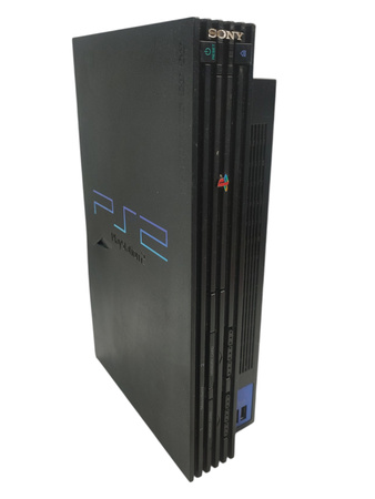 Konsola Sony PlayStation 2 Classic FAT Czarna SCPH-50003