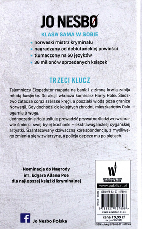 Trzeci klucz tom 2 Jo Nesbo