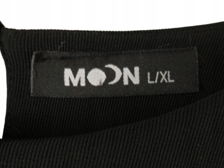 Bluzka damska MOON Rozmiar L/XL Czarna