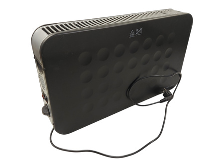 Grzejnik konwektorowy MILLA HOME MCH201K 2000 W Czarny