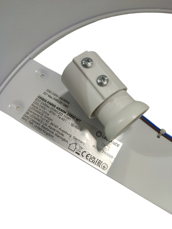 Plafon Lampa Sufitowa Natynkowa E27 Biały 40cm Orbis Ledvance