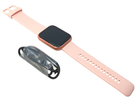 Smartwatch zegarek damski ID208 Plus różowy