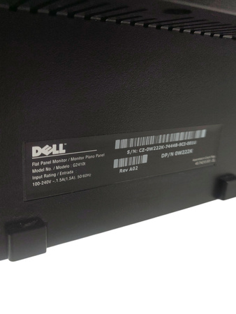 Monitor Dell G2410t 24" 1920x1080; VGA, DVI-D