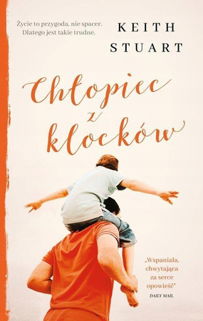 KSIĄŻKA CHŁOPIEC Z KLOCKÓW KEITH STUART