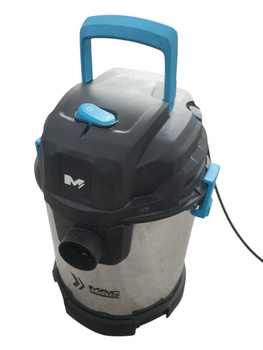 Odkurzacz Macallister MWDV20L-A warsztatowy 1400 W 20 l przewodowy