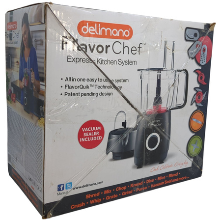 Robot kuchenny Delimano FlavorChef EP0030K-GS 300W