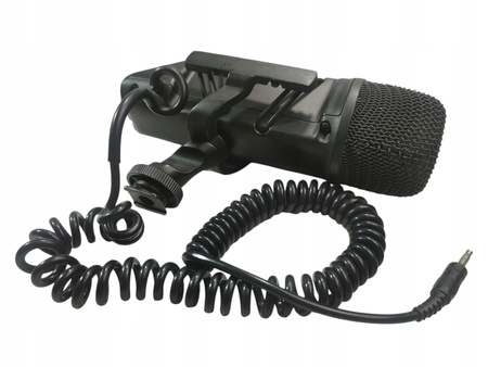 Stereofoniczny pojemnościowy mikrofon X/Y RODE SVM N3594 videomic