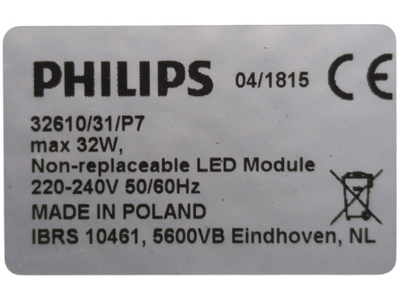 Lampa sufitowa Philips Hue Being 32 W 2400 lm biała