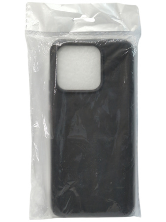 Plecki Etui Matt TPU do Xiaomi 13 Czarny