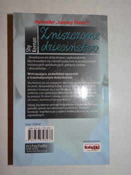 Zniszczone dzieciństwo