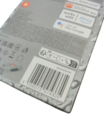 Kinkiet LED Ledvance Smart+ WiFi Orbis Bath 13W 3000-6500K IP44 Czarny