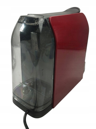 Ekspres kapsułkowy do kawy Bialetti CF69 19 bar Czerwony