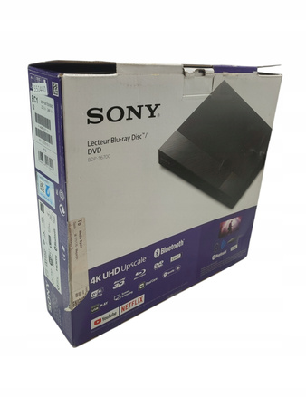 Odtwarzacz Blu-ray Sony BDP-S6700 (HDMI, USB, coaxial, Ethernet) Czarny