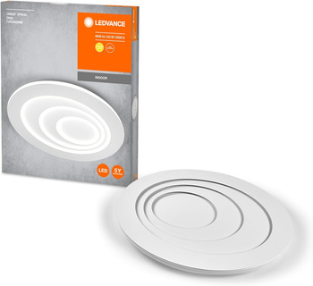 Lampa sufitowa LEDVANCE Orbis Spiral Oval 720mm 63W 3000K biała