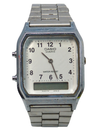 Zegarek unisex CASIO 1301 na bransolecie