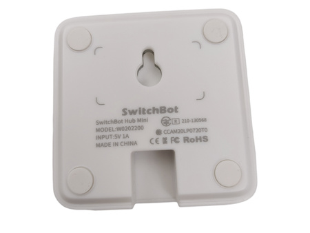 Inteligentna centralka SWITCHBOT Hub Mini do zdalnego sterowania