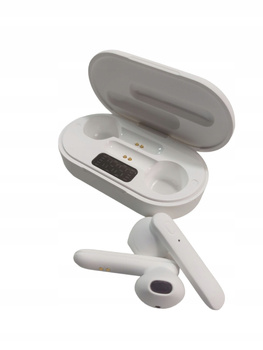 Słuchawki douszne Xmusic TWS750W Białe