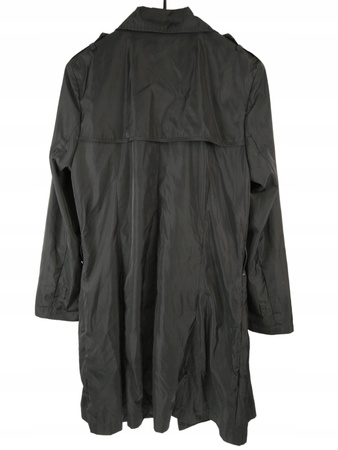 PŁASZCZ DAMSKI FRANCA LUCA CZARNY ROZMIAR 40/42