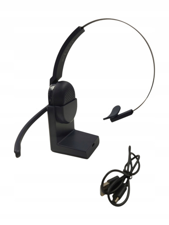 Słuchawki bezprzewodowe Headset Bluetooth nauszne HUAKUA M7