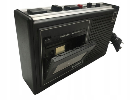 Magnetofon Unitra Lubartów MK-232 P