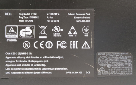 Komputer Dell Vostro 3667 Intel Core i3-6100 8GB RAM 500GB HDD