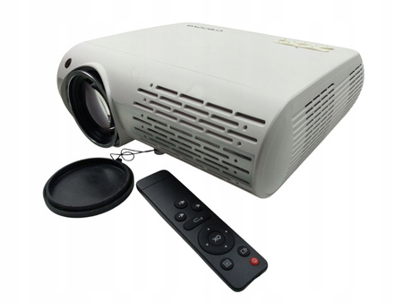 Projektor LED Crenova XPE660 biały 1280x720px