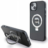 Karl Lagerfeld Ring Stand Karl Head MagSafe - Etui iPhone 15 Plus (czarny)