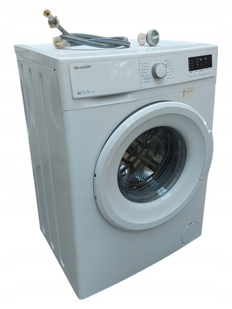Pralka Sharp ES-HFM6103WD-PL 6kg 1000 obr/min