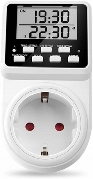 Programator czasowy do gniazdka Novkit T319