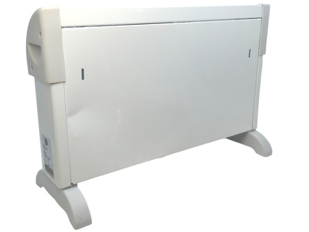 Grzejnik konwektorowy Equation DL01C-1 EQ 1500 W biały