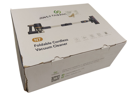 Odkurzacz pionowy bezprzewodowy TASVAC N7 niebieski