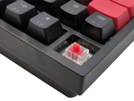 Klawiatura Surmen Mechaincal Keyboard V400 KLAWIATURA QWERTY