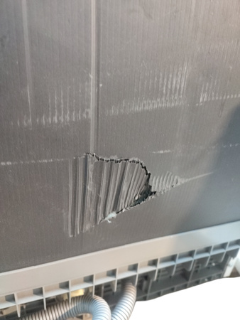 Mini Zmywarka NABLATOWA lub do zabudowy MIDEA MDWTT0602MW-WE 55 cm 2w1