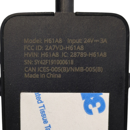 Taśma neonowa Govee H61A8 RGBIC 10m IP67 WiFi 72W