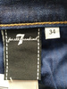 Męskie spodnie jeansowe 7 for All Mankind, rozmiar 34,