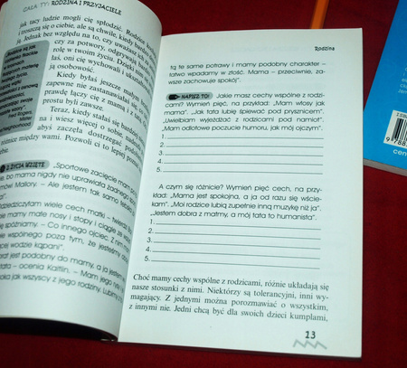 CAŁA TY - NIEZBĘDNIK NASTOLATKI - RODZINA I PRZYJACIELE JEANNIE KIM