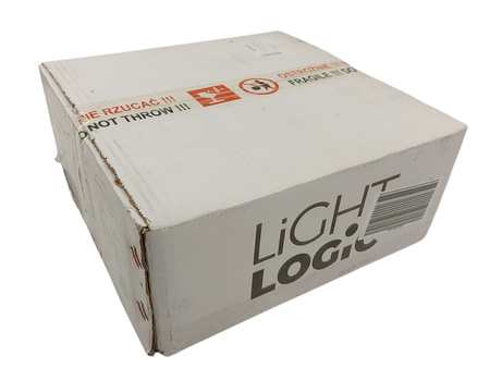 Lampa wisząca LIGHTLOGIC LL EDIR 3xE27 B 66147 Czarny