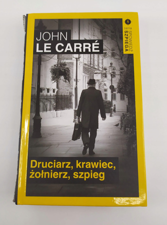 Druciarz, krawiec, żołnierz, szpieg John Le Carré