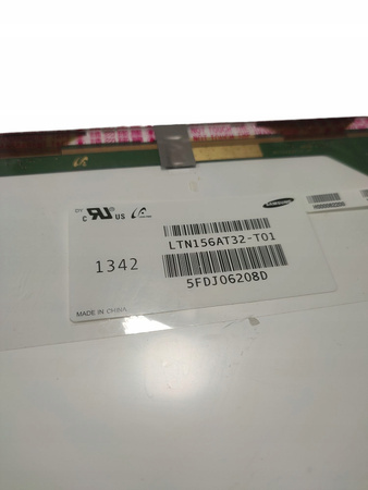 Matryca SAMSUNG LTN156AT32-T01 15.6" 1366x768