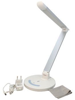 Lampka biurkowa LED TaoTronics TT-DL13 czarna USB-C regulowana