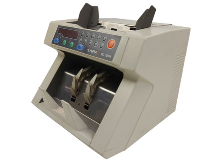 PROFESJONALNA LICZARKA PIENIĘDZY OLYMPIA NC-100A